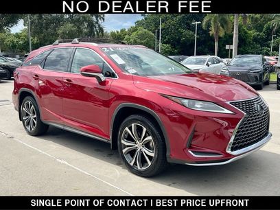 Certified 2021 Lexus RX 350L FWD w/ Premium Package