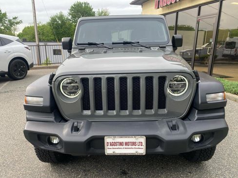 Used 2020 Jeep Wrangler Unlimited Sport S w/ Sun And Sound Package AWD/4WD image 5