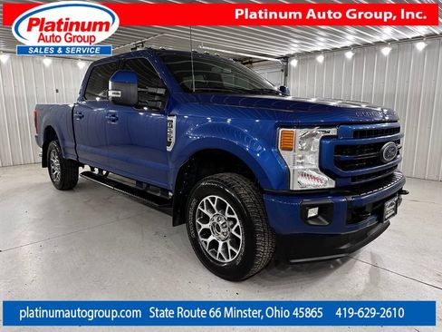 Used 2022 Ford F250 Lariat AWD/4WD image 7