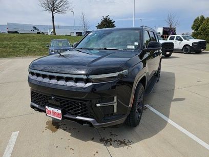New 2026 Jeep Grand Wagoneer 4WD
