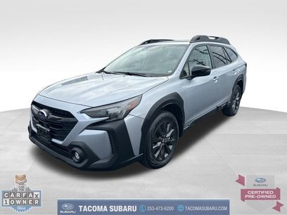 Certified 2025 Subaru Outback Onyx Edition