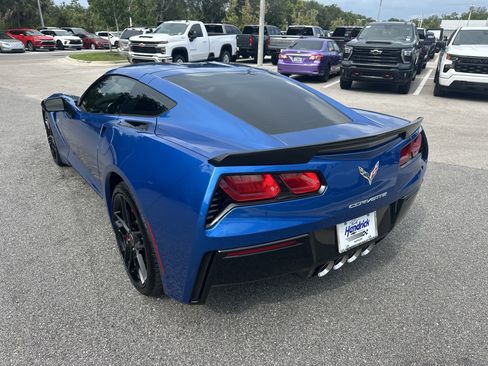 Used 2016 Chevrolet Corvette Stingray Coupe w/ 2LT Preferred Equipment Group RWD image 7