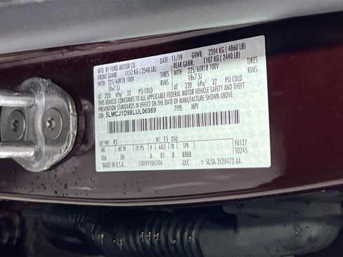 Used 2020 Lincoln Corsair AWD w/ Equipment Group 101A image 30