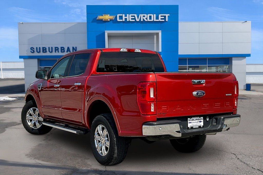 Used 2019 Ford Ranger XLT w/ Equipment Group 301A Mid RWD image 3