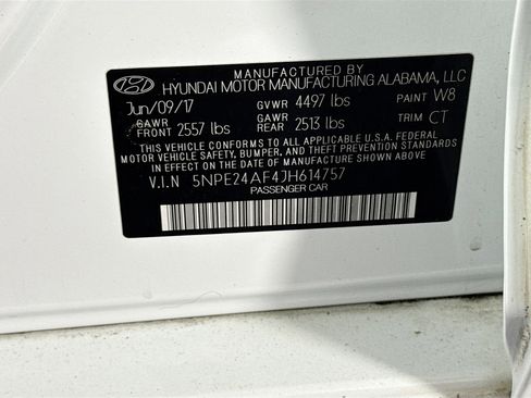 Used 2018 Hyundai Sonata SE w/ Cargo Package image 39