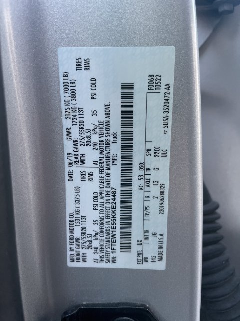 Used 2019 Ford F150 XL w/ Equipment Group 101A Mid AWD/4WD image 29