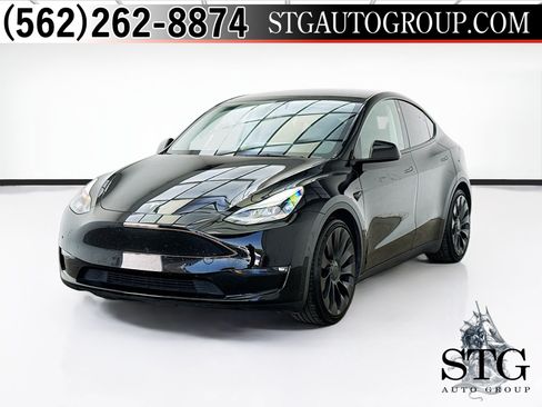 Used 2022 Tesla Model Y Performance AWD/4WD image 1
