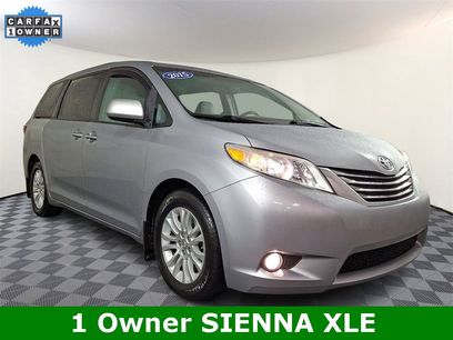 Used 2015 Toyota Sienna XLE