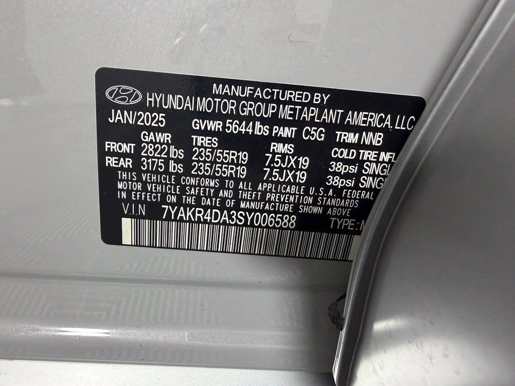 Used 2025 Hyundai Ioniq 5 Limited RWD image 27