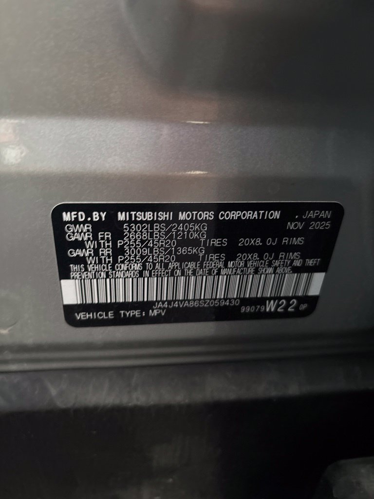 Used 2025 Mitsubishi Outlander SE AWD/4WD image 7