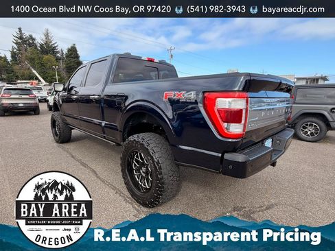 Used 2021 Ford F150 Platinum w/ Equipment Group 701A High AWD/4WD image 8