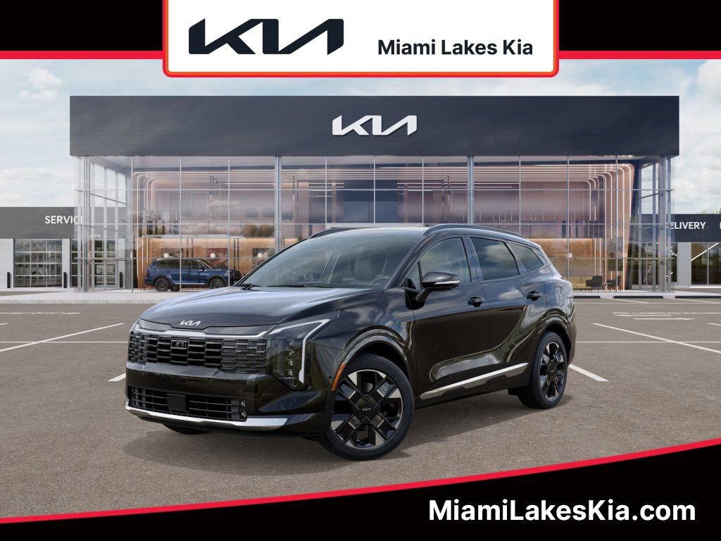 New 2027 Kia Sportage SX FWD 360° Tour