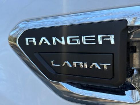 Used 2023 Ford Ranger Lariat w/ Equipment Group 501A High image 25
