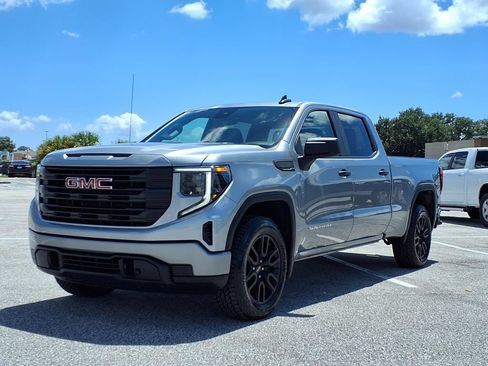 Used 2024 GMC Sierra 1500 Pro w/ Graphite Edition AWD/4WD image 3