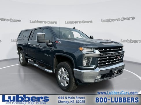 Used 2020 Chevrolet Silverado 2500 LTZ w/ LTZ Convenience Package image 1