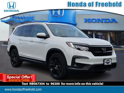 Certified 2022 Honda Pilot Special Edition