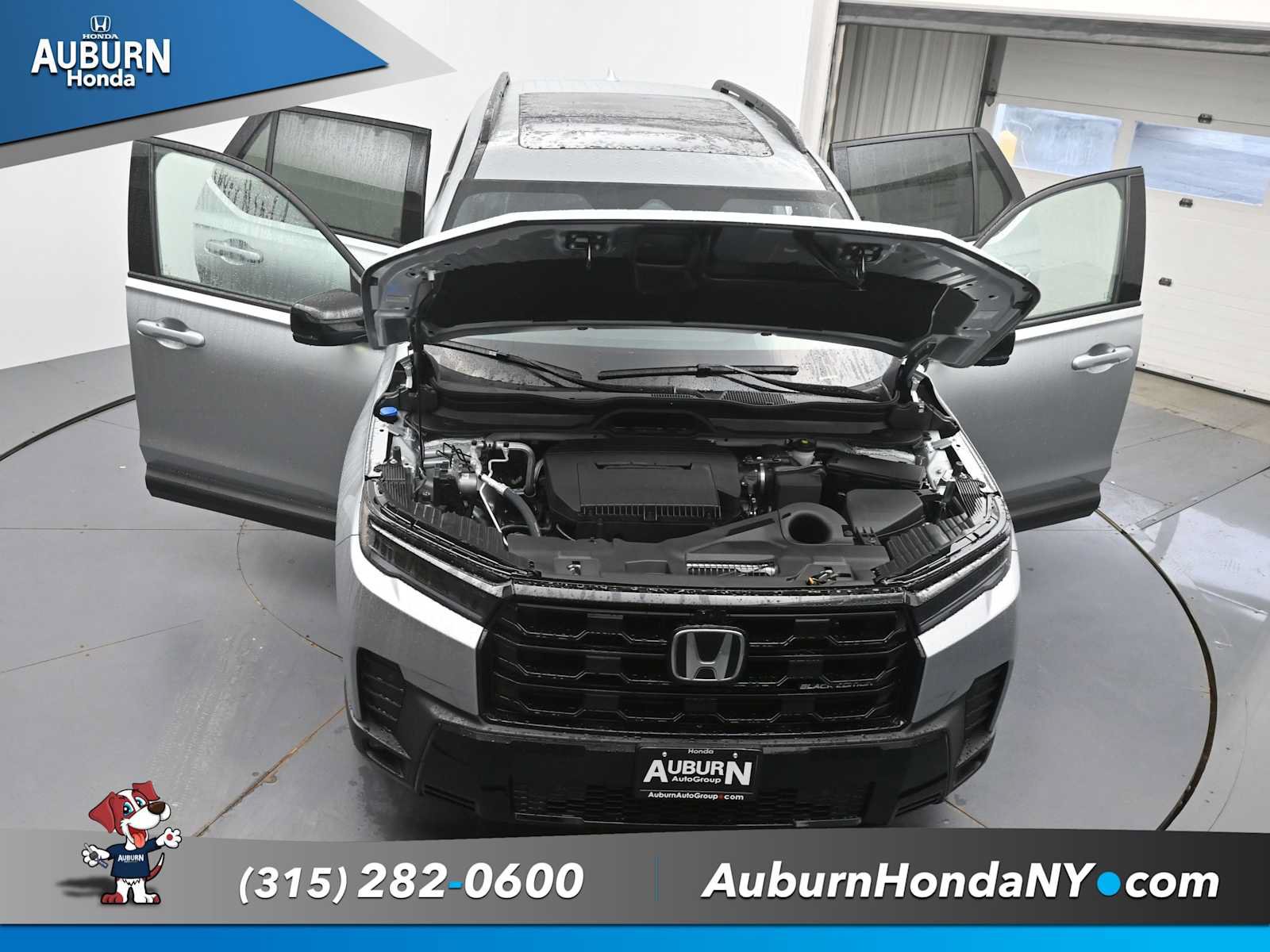New 2026 Honda Pilot Black Edition image 34