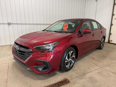 Certified 2025 Subaru Legacy Premium w/ Popular Package #1A AWD/4WD image 1