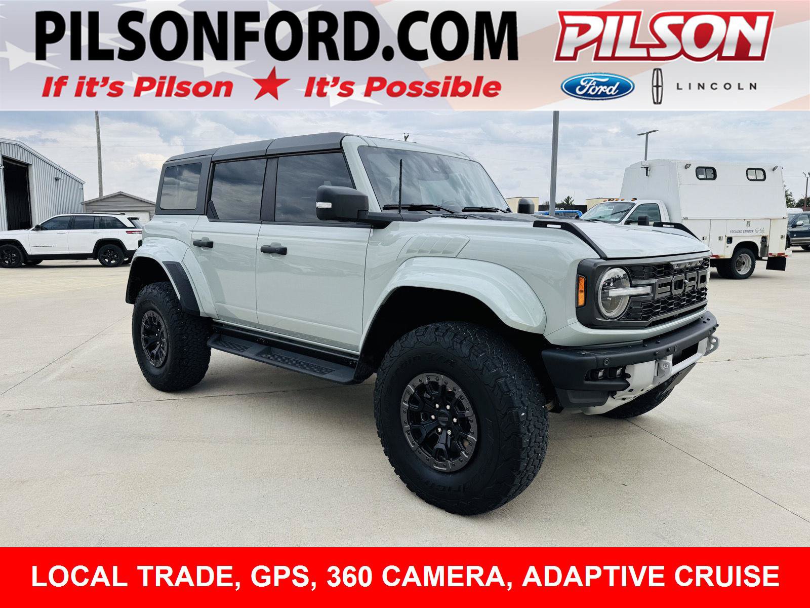 Used 2024 Ford Bronco Raptor AWD/4WD image 1