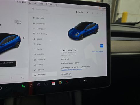 Used 2022 Tesla Model 3 Long Range AWD/4WD image 14
