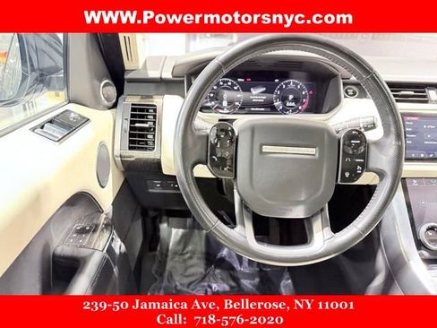 Used 2019 Land Rover Range Rover Sport HSE image 25