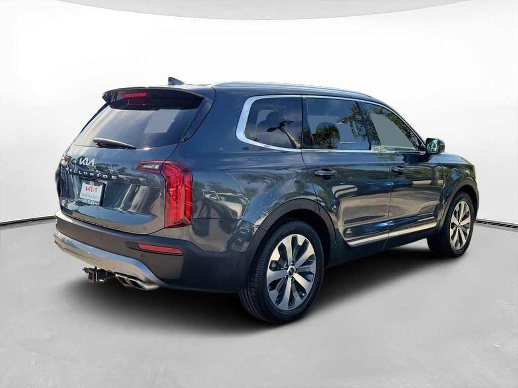 Certified 2022 Kia Telluride EX w/ EX Premium Package FWD image 4