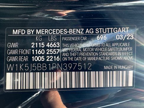 Used 2023 Mercedes-Benz CLA 35 AMG 4MATIC image 16