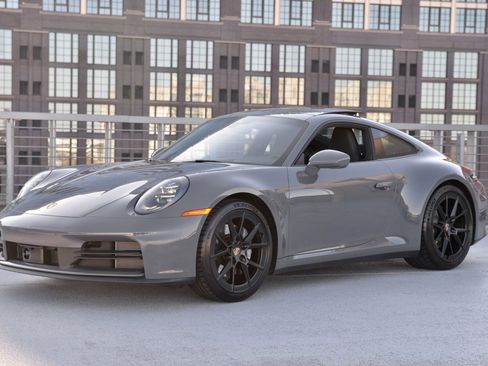 Certified 2025 Porsche 911 Carrera image 1