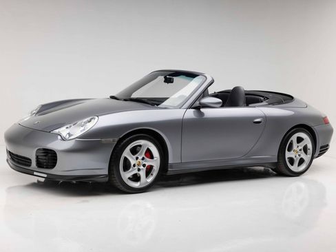 Used 2004 Porsche 911 Carrera 4 AWD/4WD image 17