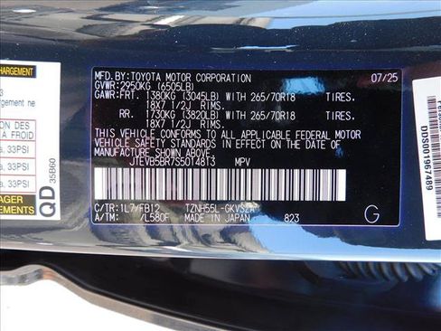 Used 2025 Toyota 4Runner TRD Off-Road AWD/4WD image 15
