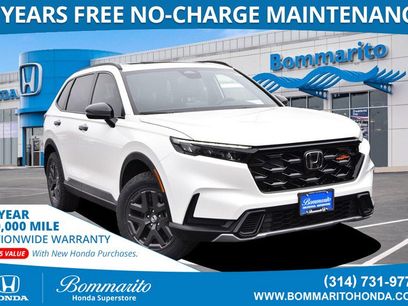 New 2026 Honda CR-V TrailSport