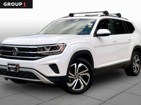 Used 2023 Volkswagen Atlas SEL AWD/4WD image 1