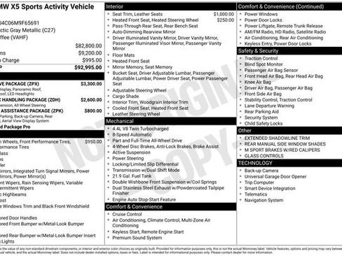 Used 2021 BMW X5 M50i w/ Executive Package image 19