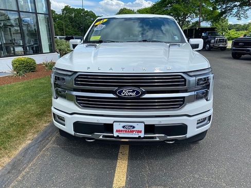 Certified 2024 Ford F150 Platinum w/ Equipment Group 703A Plus AWD/4WD image 2
