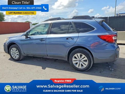 Used 2018 Subaru Outback 2.5i Premium AWD/4WD image 3