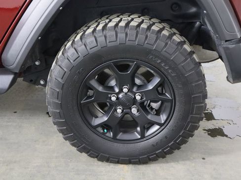 Used 2022 Jeep Wrangler Unlimited Sport image 42