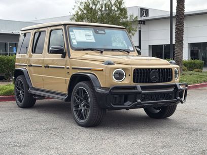 New 2026 Mercedes-Benz G 63 AMG 4MATIC