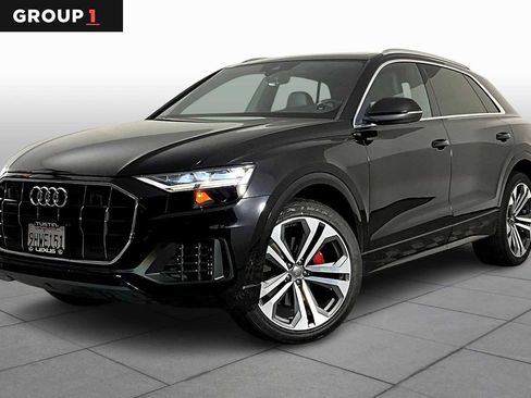 Used 2019 Audi Q8 Premium Plus w/ Premium Plus image 1