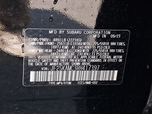 Used 2024 Subaru Forester Touring image 30