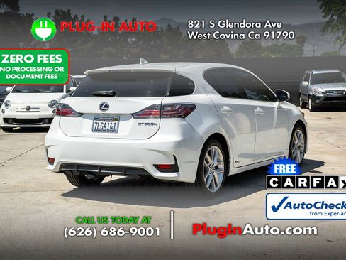 Used 2015 Lexus CT 200h FWD image 4