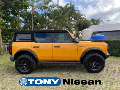 Used 2022 Ford Bronco Wildtrak AWD/4WD image 8
