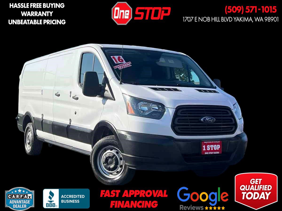 Used 2016 Ford Transit 350 148 Low Roof RWD image 1