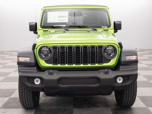 New 2026 Jeep Wrangler Sport S AWD/4WD image 4