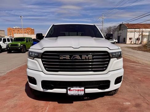 Used 2025 RAM 1500 Laramie w/ Laramie Southwest Edition image 2