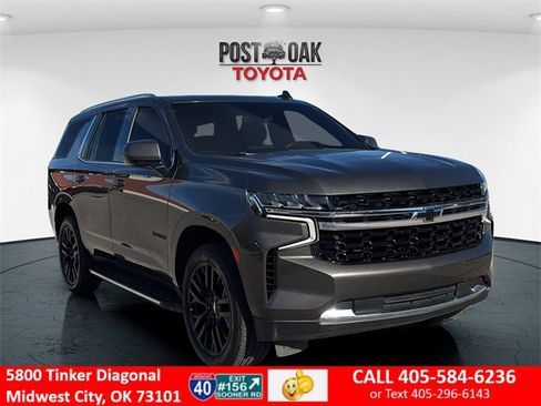 Used 2021 Chevrolet Tahoe LS image 1