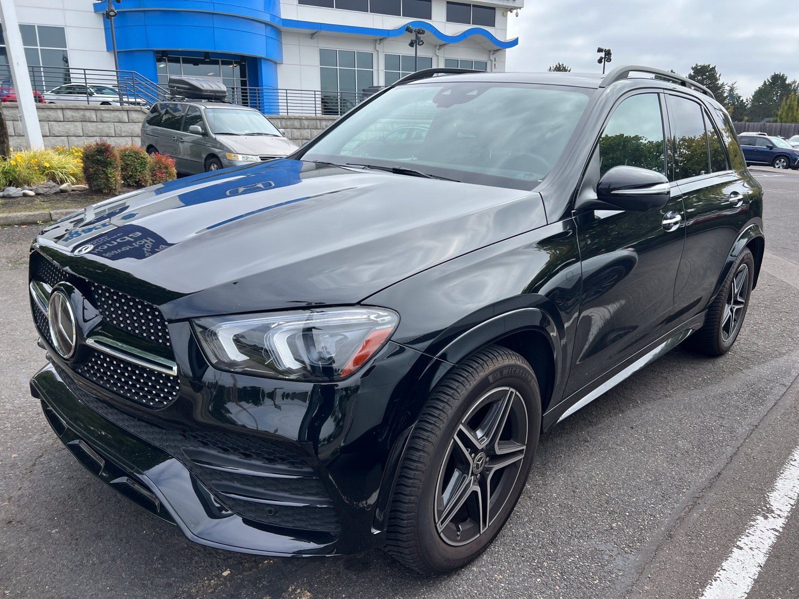 Used 2022 Mercedes-Benz GLE 350 4MATIC image 1