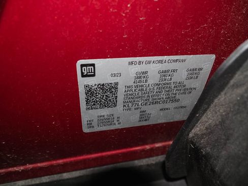 Used 2024 Chevrolet Trax RS w/ Driver Confidence Package FWD image 13