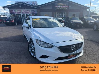 Used 2014 MAZDA MAZDA6 Touring w/ Touring Technology Package