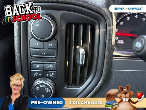 Used 2024 Chevrolet Silverado 2500 Custom w/ Custom Value Package AWD/4WD image 32