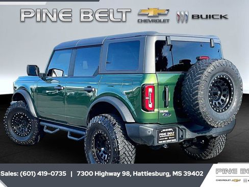Used 2022 Ford Bronco Big Bend AWD/4WD image 2